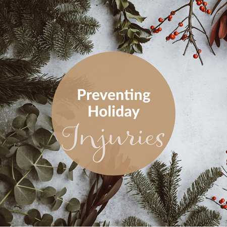 Preventing Holiday Decoration Injuries