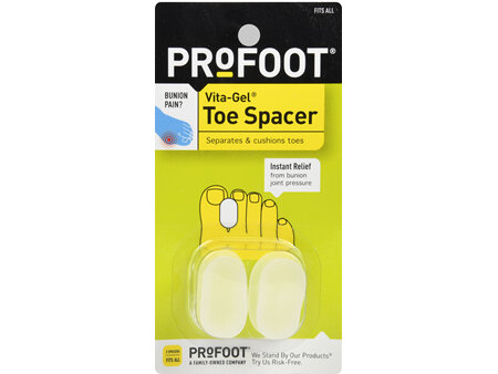ProFoot Vita-Gel Toe Spacer