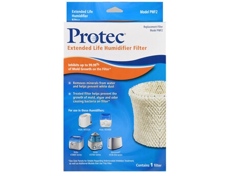 Protec Extended Life Humidifier Filter