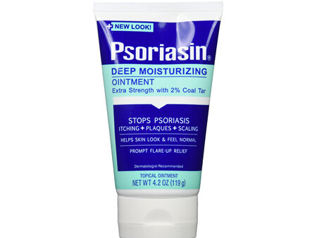 Psoriasin Extra Strength 2% Coal Tar Deep Moisturizing Ointment Tube
