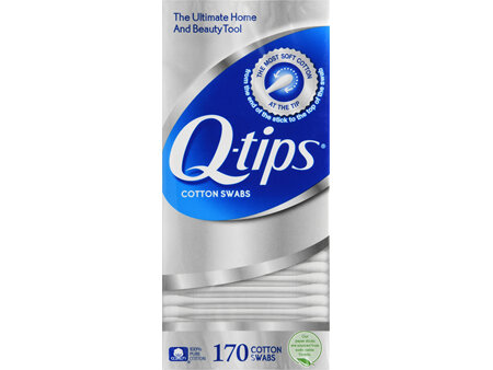 Q-tips Cotton Swabs