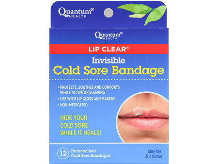 Quantum Health Lip Clear Invisible Cold Sore Bandages
