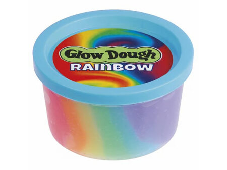 Rainbow Glow Dough