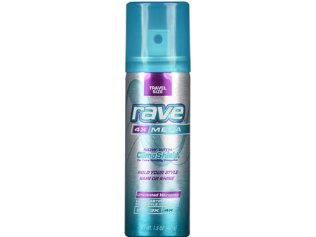 Rave 4X Mega Unscented Hairspray