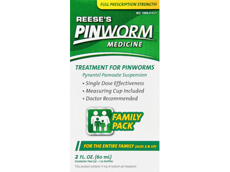 Reese's Pinworm Medicine Liquid