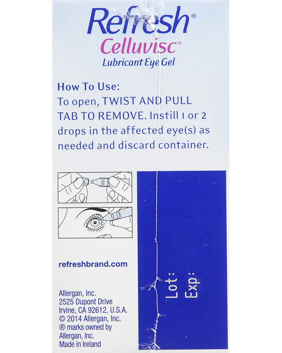 Refresh Celluvisc Lubricant Eye Gel - 30 Refresh Celluvisc Lubricant Eye Gel - 30