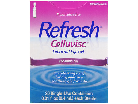 Refresh Celluvisc Lubricant Eye Gel Single-Use Containers