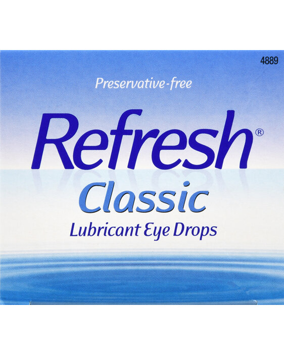Refresh Classic Lubricant Eye Drops Refresh Classic Lubricant Eye Drops