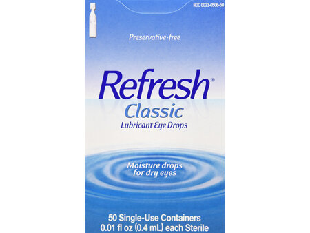 Refresh Classic Lubricant Eye Drops