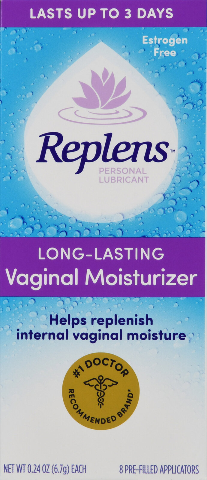 Replens Long-Lasting Vaginal Moisturizer - Buena Vista Drug Replens Long-Lasting Vaginal Moisturizer - Buena Vista Drug