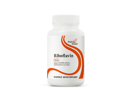 Riboflavin 400 mg 60 Capsules