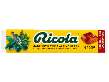 Ricola Cough Drops Original Herb