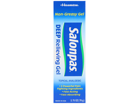 Salonpas Deep Relieving Gel