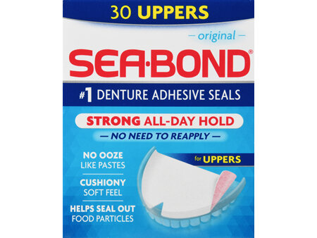 SEA-BOND Denture Adhesive Seals Uppers Original