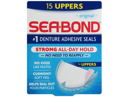 SEA-BOND Denture Adhesive Seals Uppers Original