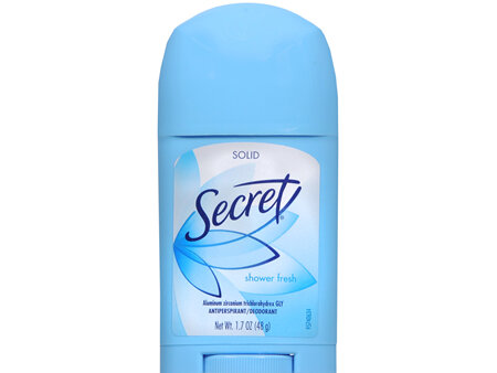 Secret Antiperspirant/Deodorant Solid Shower Fresh