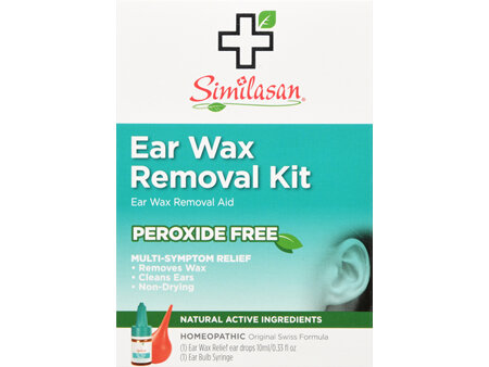 Similasan Ear Wax Removal Kit