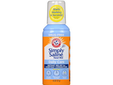 Simply Saline Nasal Mist Daily Care
