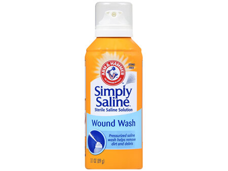 Simply Saline Wound Wash Spray