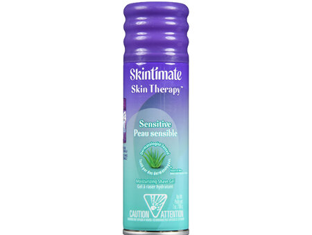 Skintimate Skin Therapy Moisturizing Shave Gel Sensitive