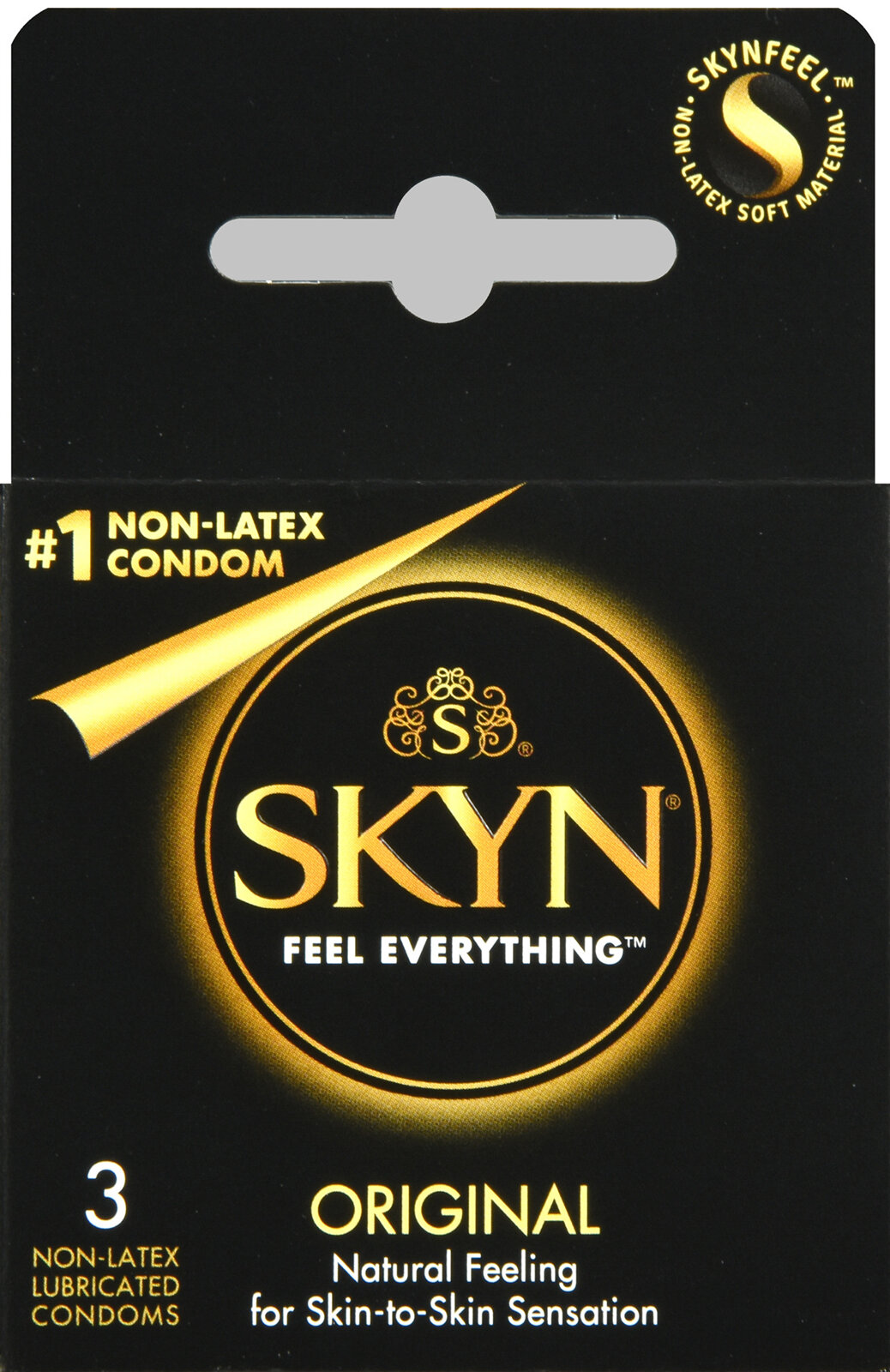 SKYN Feel Everything Non-Latex Lubricated Condoms Original - Rocky Ridge Drug Co. SKYN Feel Everything Non-Latex Lubricated Condoms Original - Rocky Ridge Drug Co.