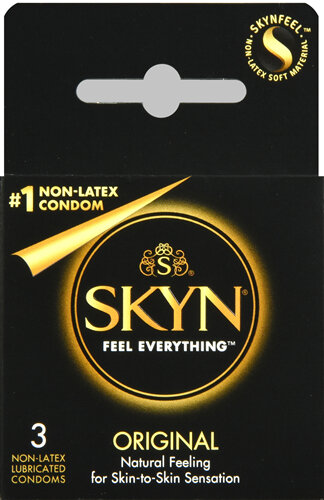 SKYN Feel Everything Non-Latex Lubricated Condoms Original - Rocky Ridge Drug Co. SKYN Feel Everything Non-Latex Lubricated Condoms Original - Rocky Ridge Drug Co.