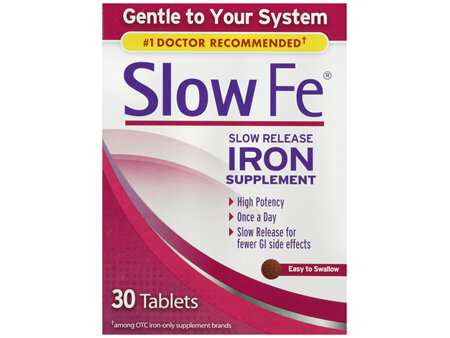 Slow Fe Slow Release Iron Tablets