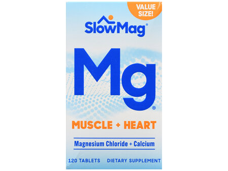 SlowMag Mg Muscle + Heart Tablets