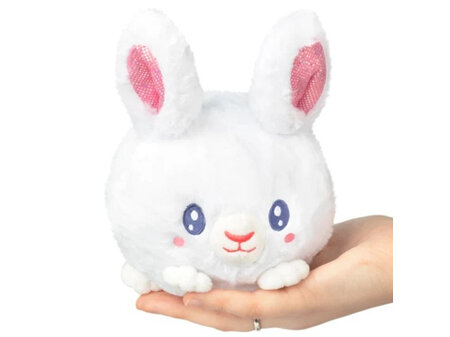 Snackers White Bunny