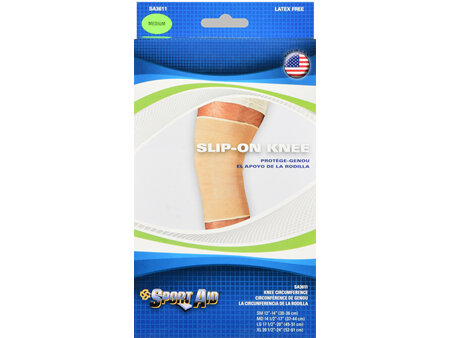Sport Aid Slip-On Knee Medium