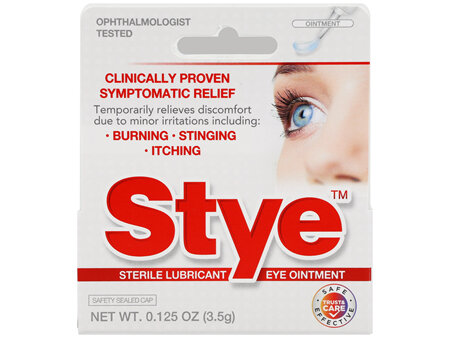 Stye Sterile Lubricant Eye Ointment