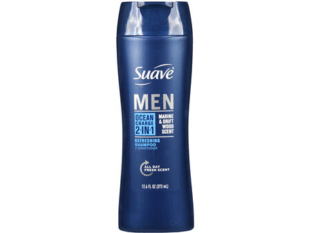 Suave Men 2-in-1 Refreshing Shampoo + Conditioner Ocean Charge