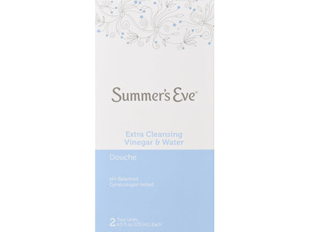 Summer's Eve Douche Extra Cleansing Vinegar & Water