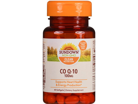 Sundown Co Q-10 100 mg Softgels
