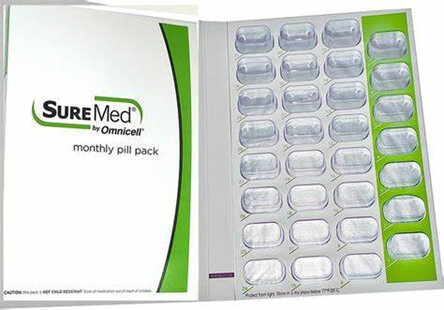 Multi-Dose Medication Packaging