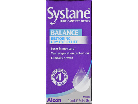 Systane Balance Lubricant Eye Drops