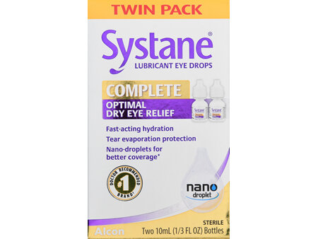 Systane Complete Lubricant Eye Drops