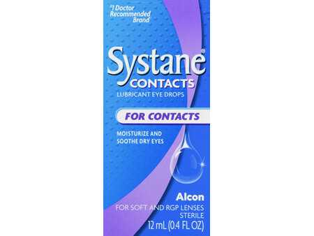 Systane Contacts Lubricant Eye Drops