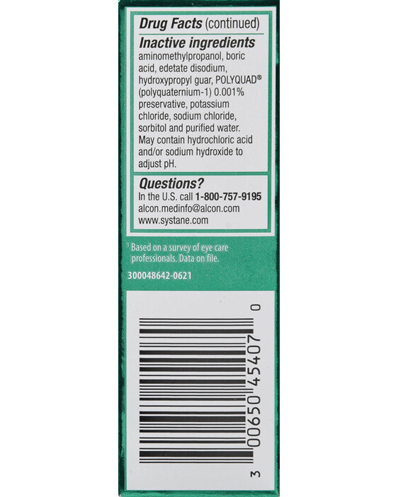 Systane Gel Drops Lubricant Eye Gel - Buena Vista Drug Systane Gel Drops Lubricant Eye Gel - Buena Vista Drug