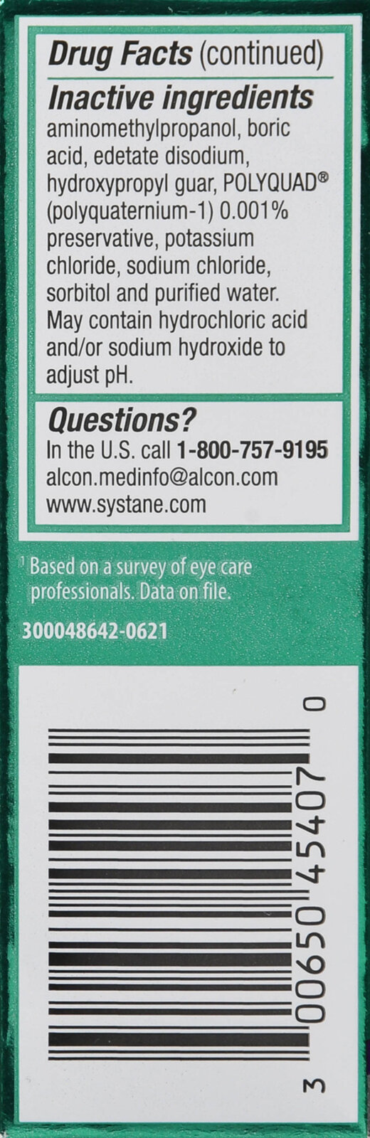 Systane Gel Drops Lubricant Eye Gel - Buena Vista Drug Systane Gel Drops Lubricant Eye Gel - Buena Vista Drug