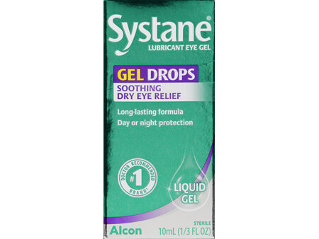 Systane Gel Drops Lubricant Eye Gel