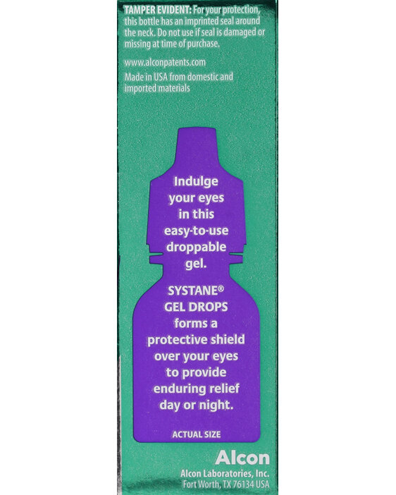 Systane Gel Drops Lubricant Eye Gel - Buena Vista Drug Systane Gel Drops Lubricant Eye Gel - Buena Vista Drug