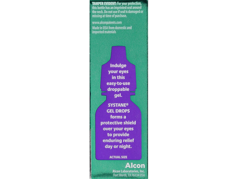 Systane Gel Drops Lubricant Eye Gel - Buena Vista Drug Systane Gel Drops Lubricant Eye Gel - Buena Vista Drug