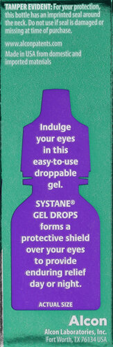 Systane Gel Drops Lubricant Eye Gel - Buena Vista Drug Systane Gel Drops Lubricant Eye Gel - Buena Vista Drug