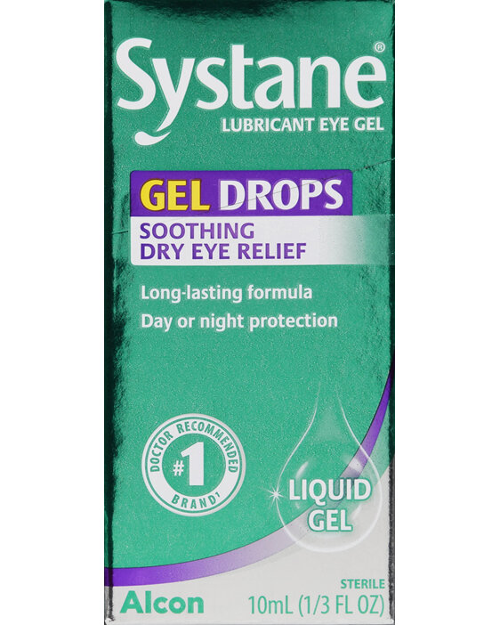 Systane Gel Drops Lubricant Eye Gel - Buena Vista Drug Systane Gel Drops Lubricant Eye Gel - Buena Vista Drug
