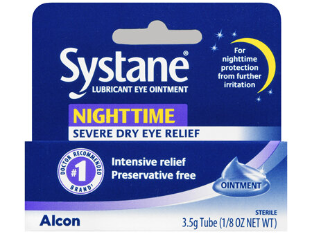 Systane Nighttime Severe Dry Eye Relief Lubricant Eye Ointment