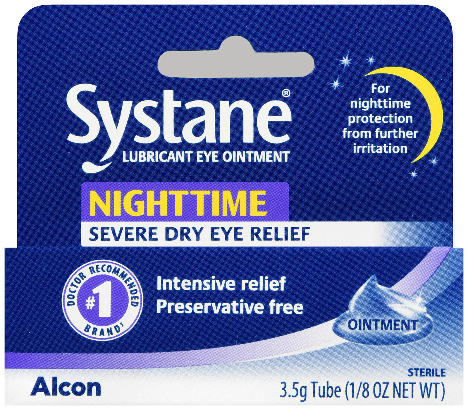 Systane Nighttime Severe Dry Eye Relief Lubricant Eye Ointment - Buena Vista Drug Systane Nighttime Severe Dry Eye Relief Lubricant Eye Ointment - Buena Vista Drug