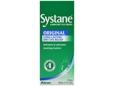 Systane Original Lubricant Eye Drops