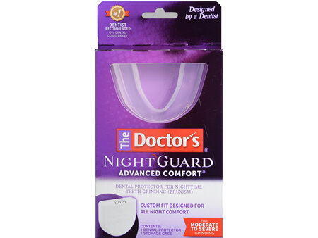 The Doctor's NightGuard Advanced Comfort Dental Protector