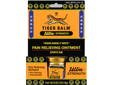 Tiger Balm Pain Relieving Ointment Ultra Strength